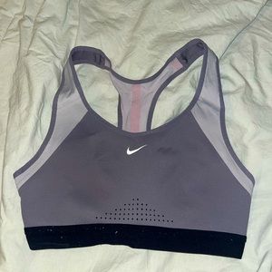 Grey Size small Nike Sports Bra